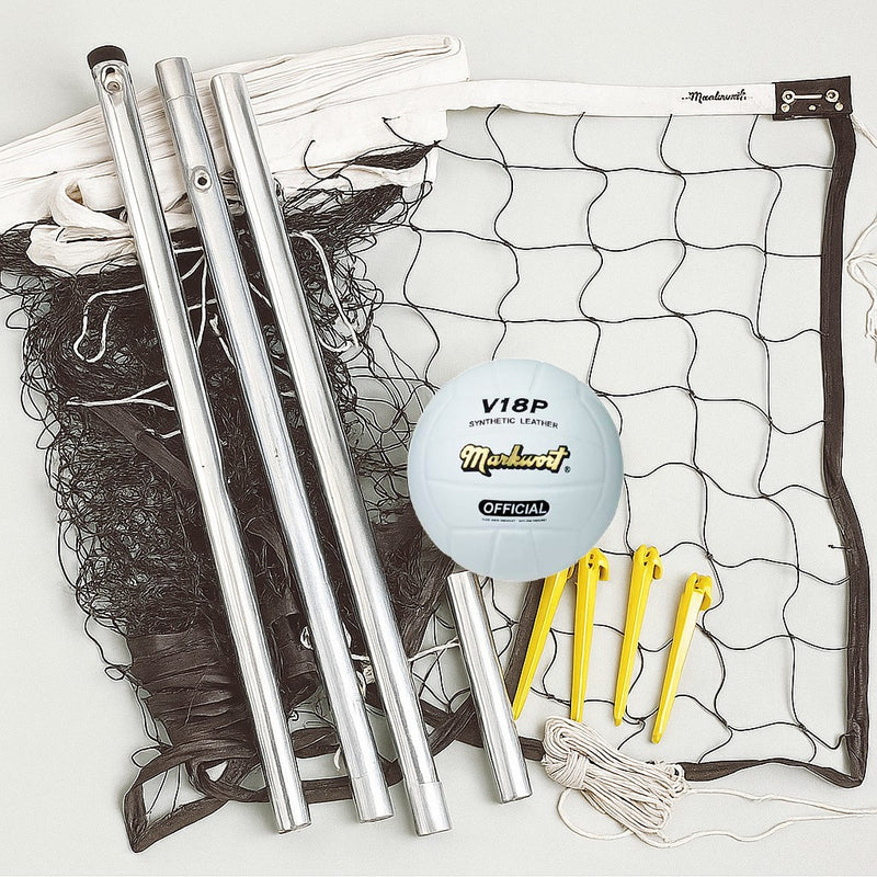 Markwort Deluxe Volleyball Set