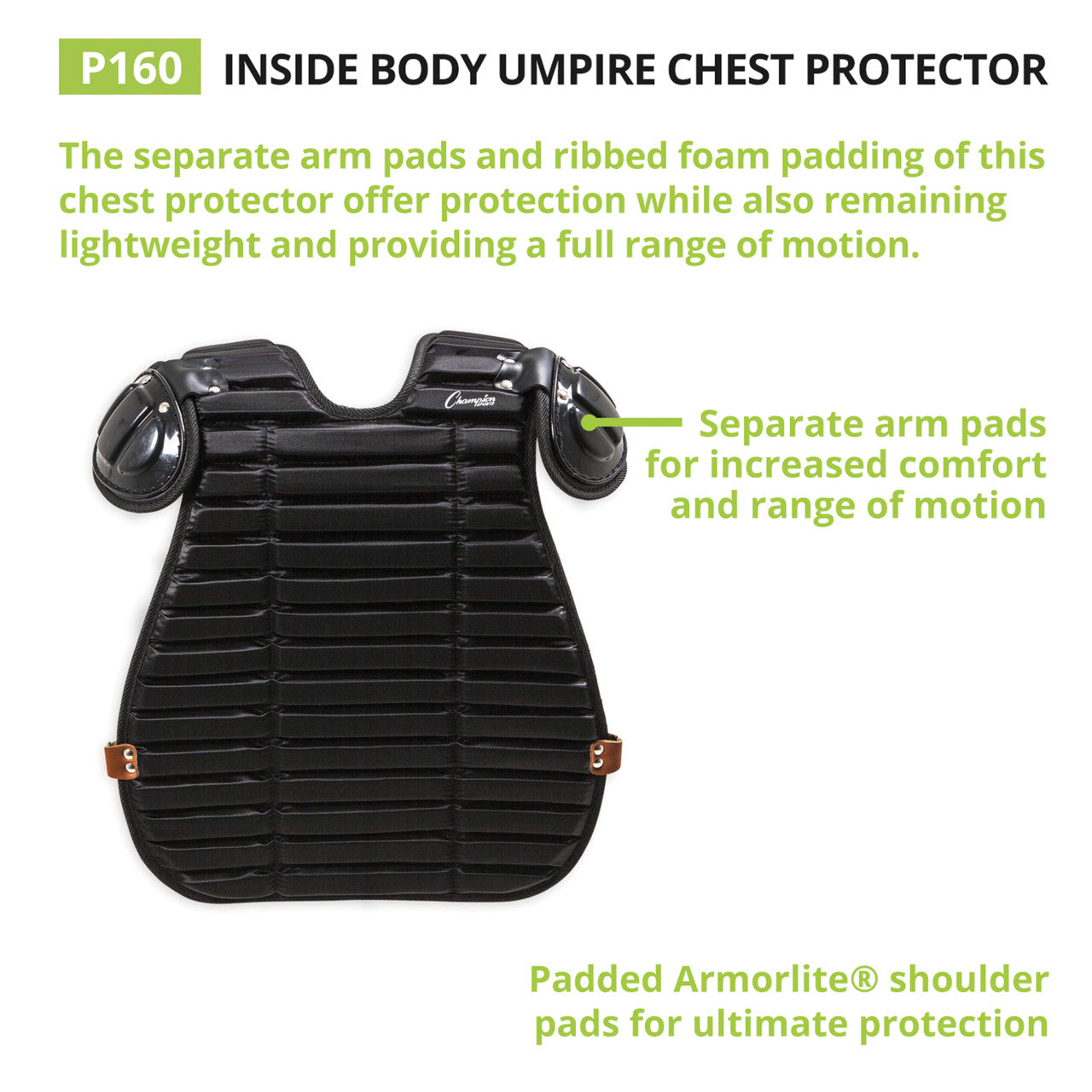 Champion Inside Body Umpire Chest Protector