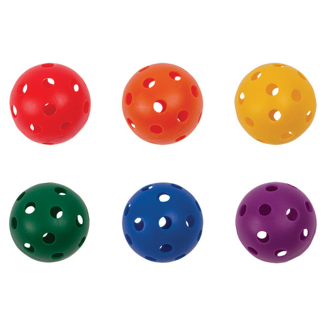 Champion Plastic Softballs - One Dozen - Set of 6