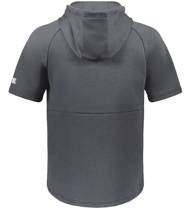 Legend Short Sleeve Tech Fleece Hoodie