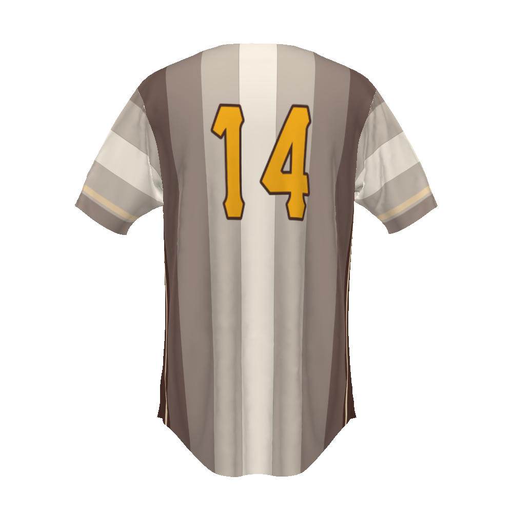 FreeStyle Sublimated Full-Button Baseball Jersey