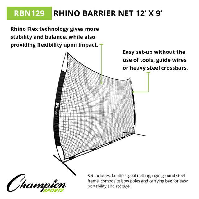 Rhino Flex Barrier Net