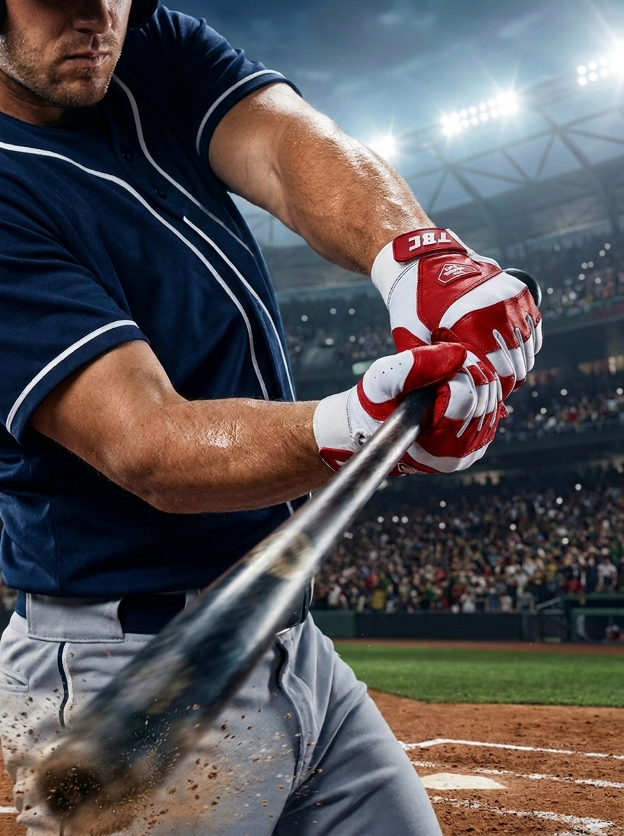 TBC Gloves Select Series | 100% Cabretta Leather Batting Gloves | Pair