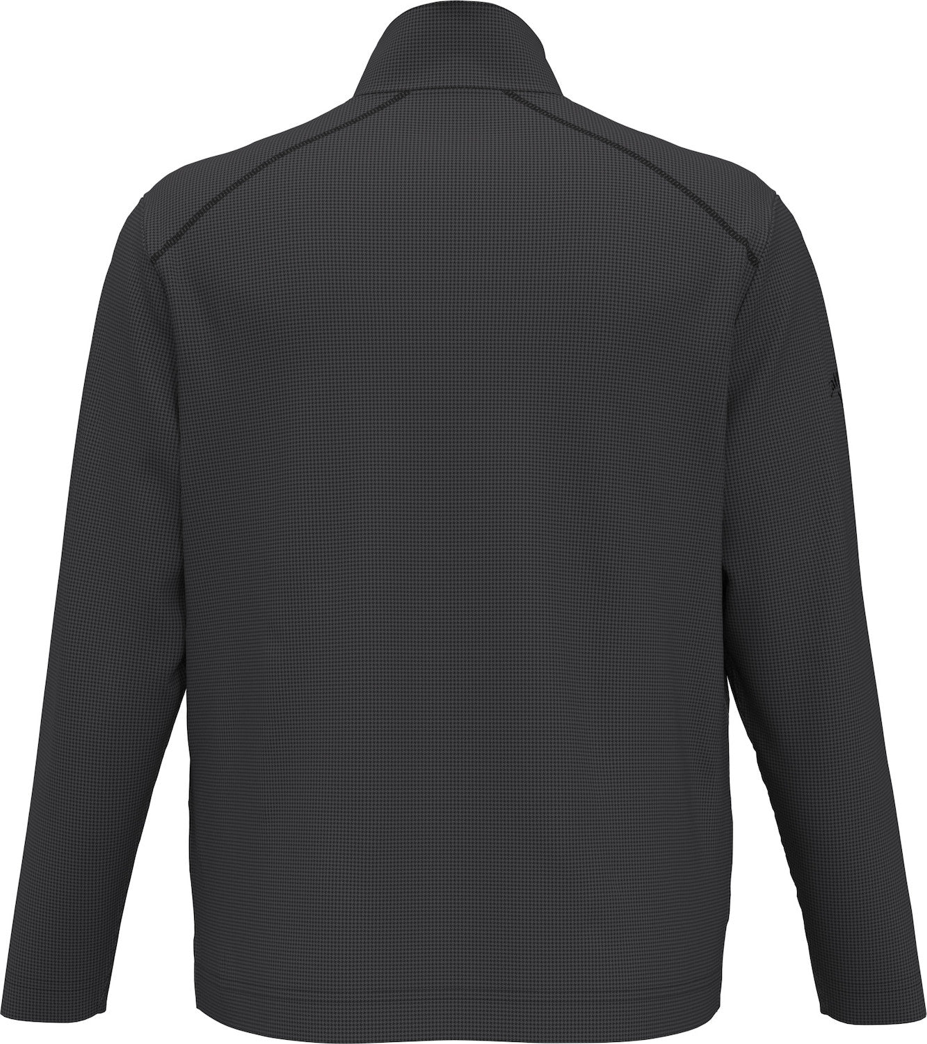 HOUNDSTOOTH 1/4 ZIP PULLOVER