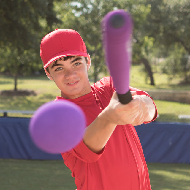 Rhino Ultra Foam Bat And Ball Set OF 6