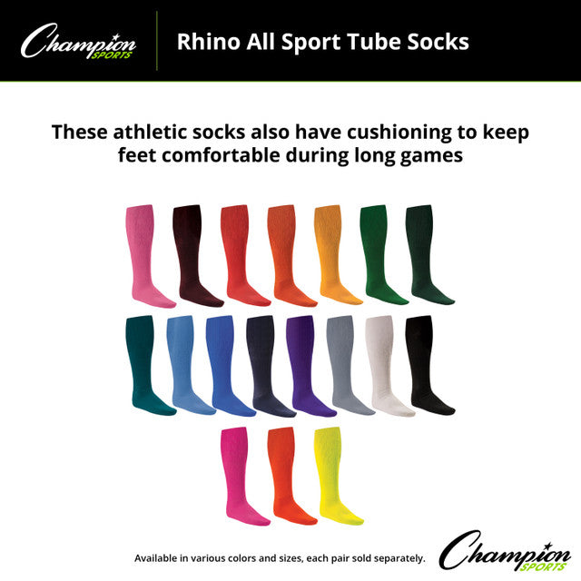 Champion All-Sport Socks, X-Large