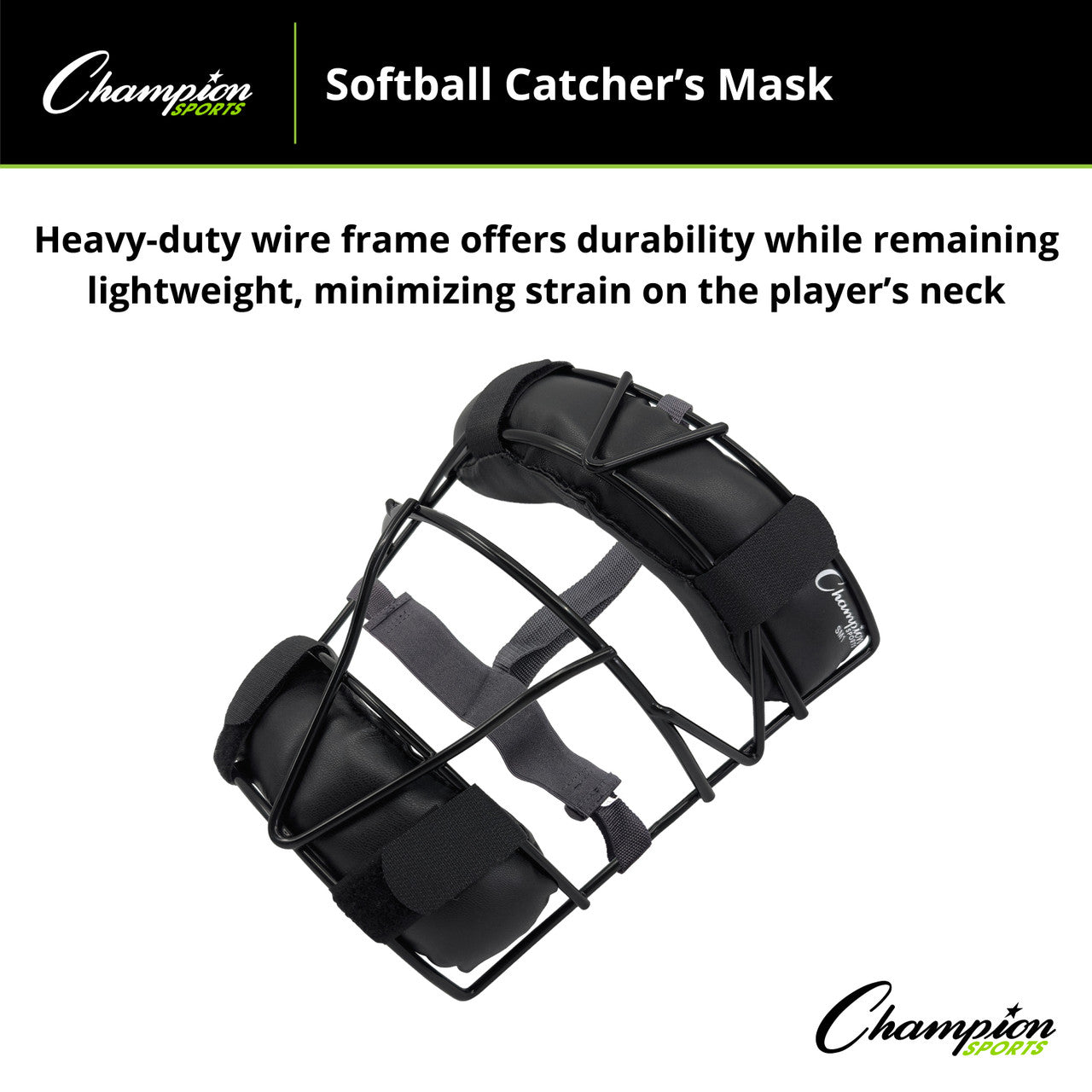 Champion Softball Catcher's Mask