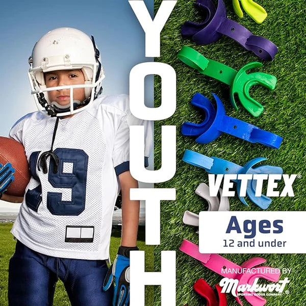 Vettex DoubleGuard Mouthguard with Lip Protection - Child