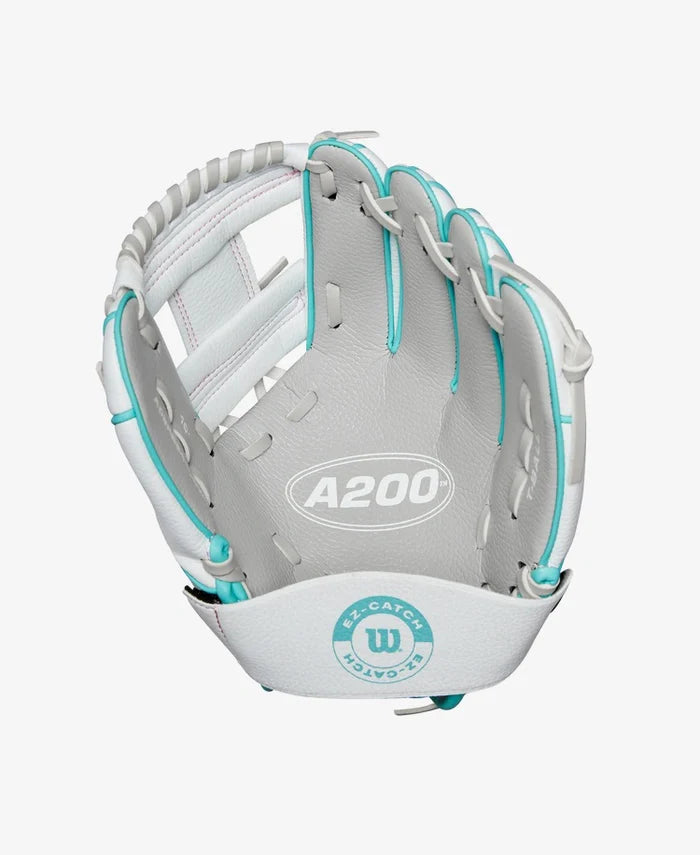 Wilson A200 10 EZ Catch Baseball Glove - Left Hand Throw