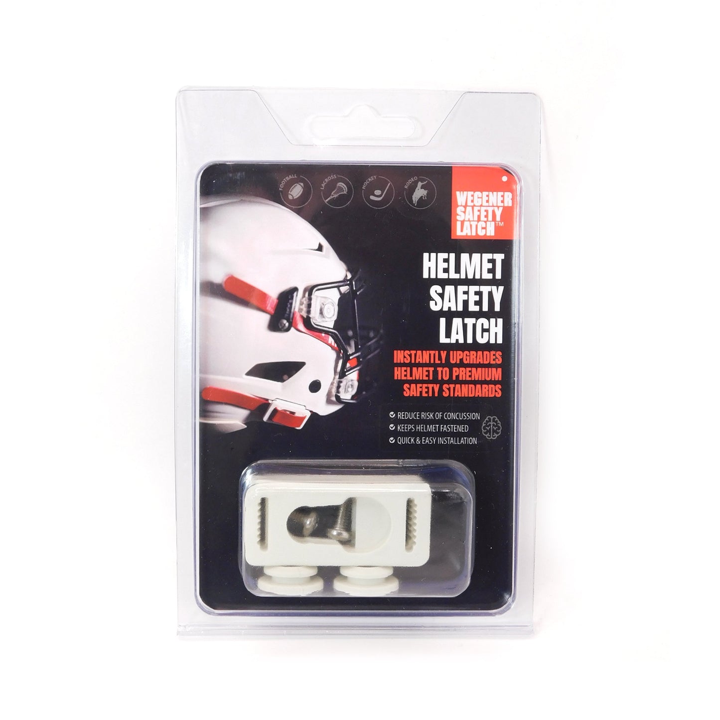 Wegener Safety Latch