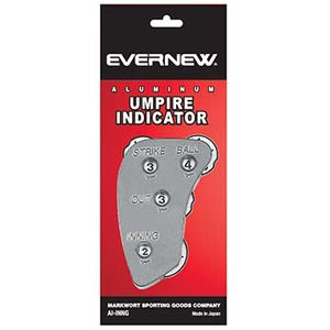 Evernew Umpire 4-Dial Indicator