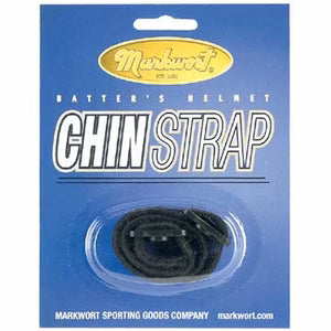 packaging of Markwort Chin Strap w/Plastic Buckle - Black