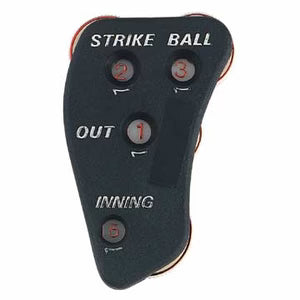 Umpire 4 Dial Plastic Plain No Logo Indicator front view on white background