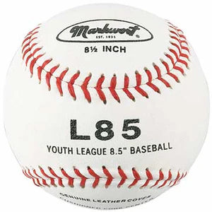 Markwort Baseball Leather Cover - 8.5" - Dozen