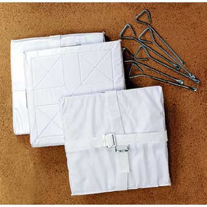 Markwort Sandlot Youth Bases 14"x14"x1" - 3 Pcs