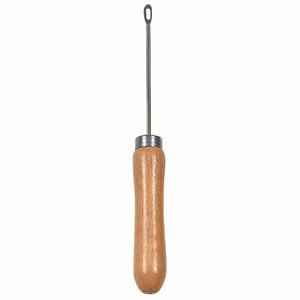 Markwort Steel Lacing Needle / Wood Handle