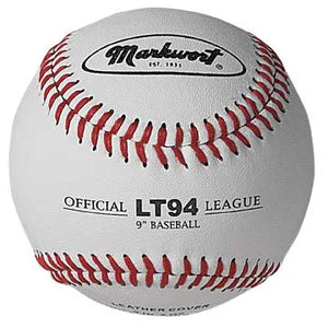 Markwort Split Leather Cover Baseball 9" Dozen