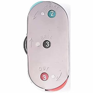 Markwort Metal 3-Dial Indicator on white background