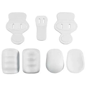 Markwort 7 Piece Football Slotted Pad Set - Youth