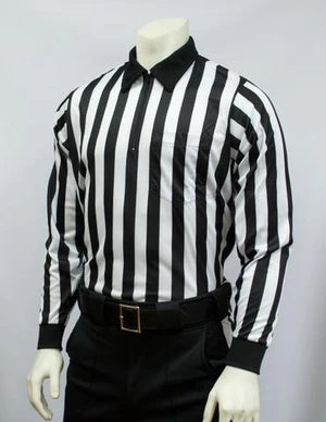 Smitty's Elite Performance Long Sleeve Football Shirt on a mannequin on a white background