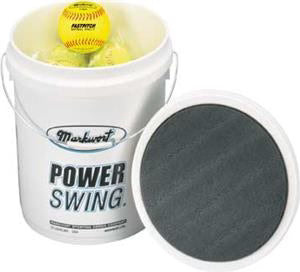 Markwort 11" Softball w/bucket (18 balls FPS11Y)