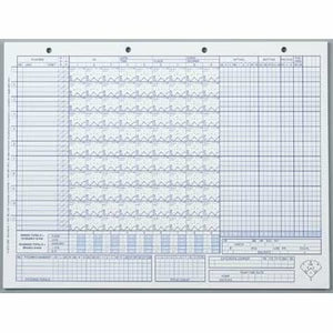 Glover's Scoring & Stats Sheets for 30 games