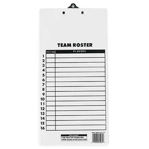 Markwort Volleyball Roster Clipboard