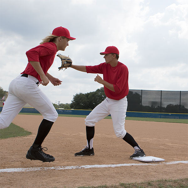 Champion 14" X 14" Quilted Cover Base Set With Nail Spikes - Set of 3 Bases