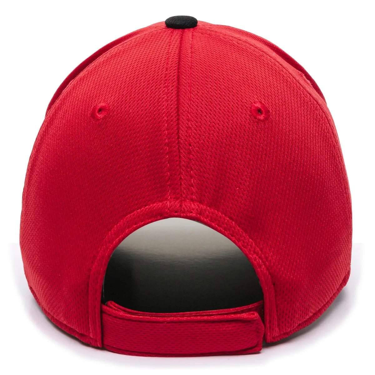Cincinnati Reds MLB 350 OC Sports Red/Black Legacy Vintage Hat Cap Mens Adjustable