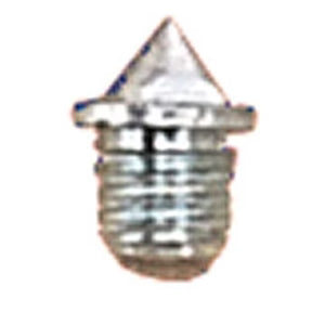 Markwort Pyramid Spikes 1/8" - Bag of 100