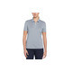 Ss Allover Stitched Chev Polo