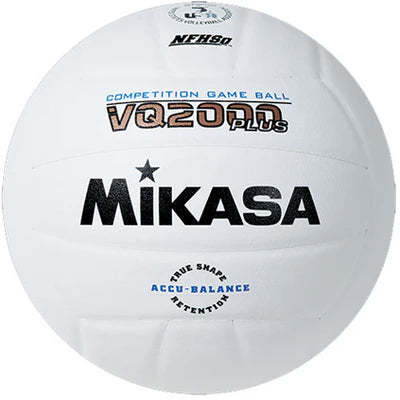 Mikasa Micro-Cell Premier Volleyball - White