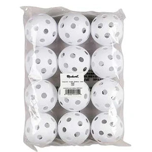 Markwort Plastic Baseball 9 - Yellow - Dozen