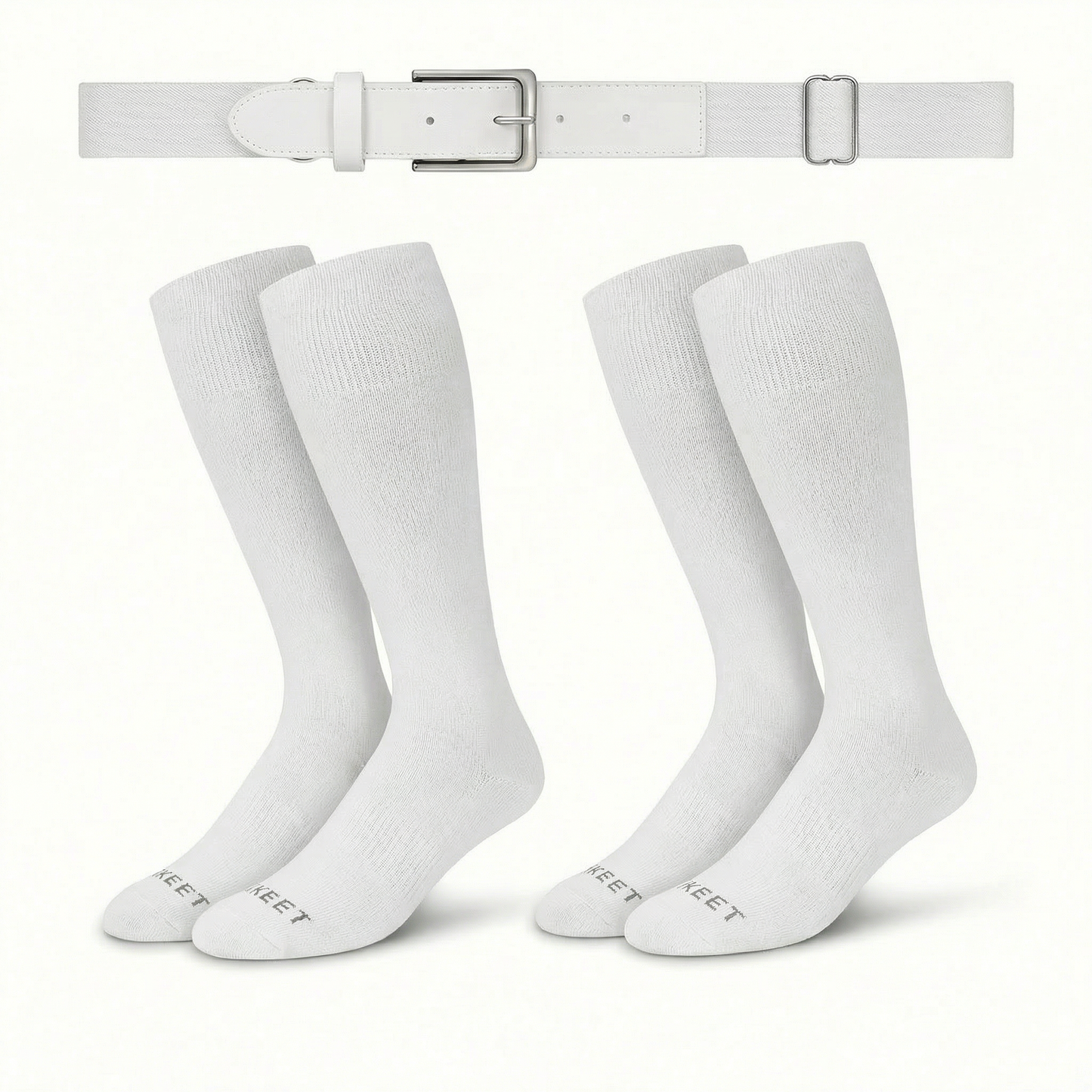 TBC 1 BELT 2 SOCK PAIRS COMBO