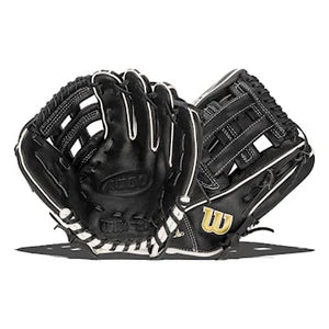 Wilson A500 10.5" Black/White/Blond Right -Handed Throw