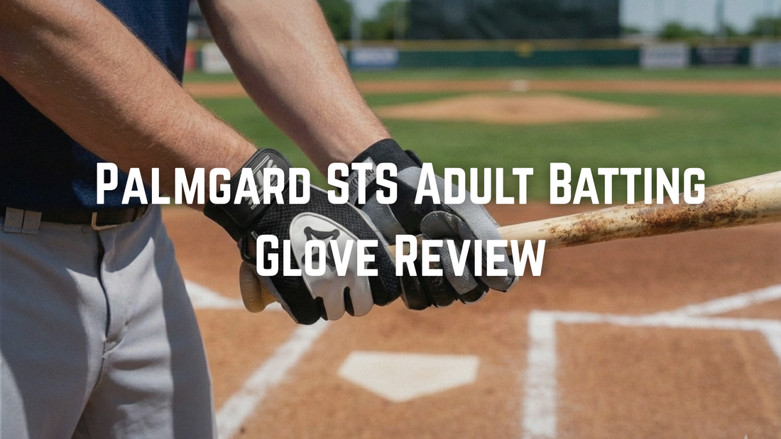 Palmgard STS Adult Batting Glove Review (Shock Protection, Fit & Feel)