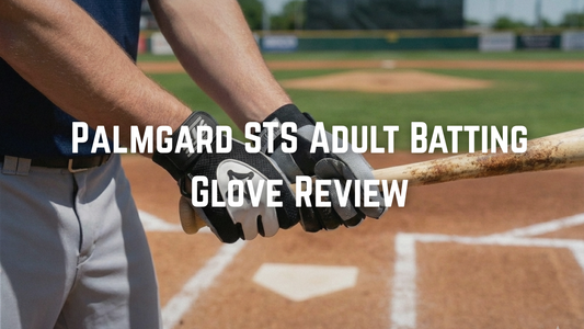 Palmgard STS Adult Batting Glove Review (Shock Protection, Fit & Feel)