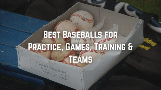 Baseballs: The Right Ball for Practice, Games, Training, and Team Use