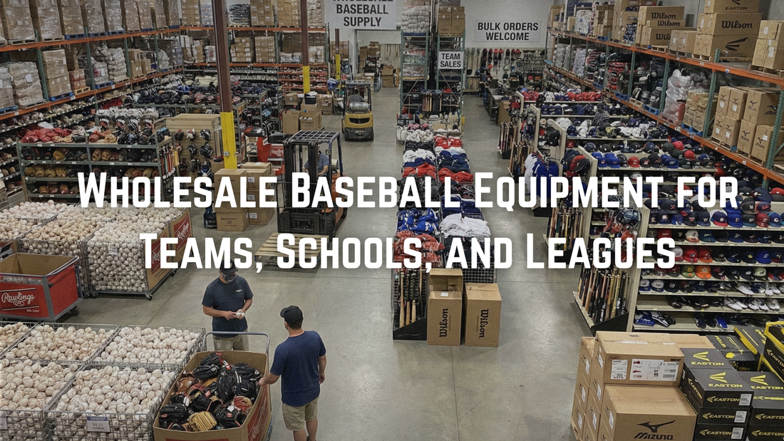 baseball wholesale store