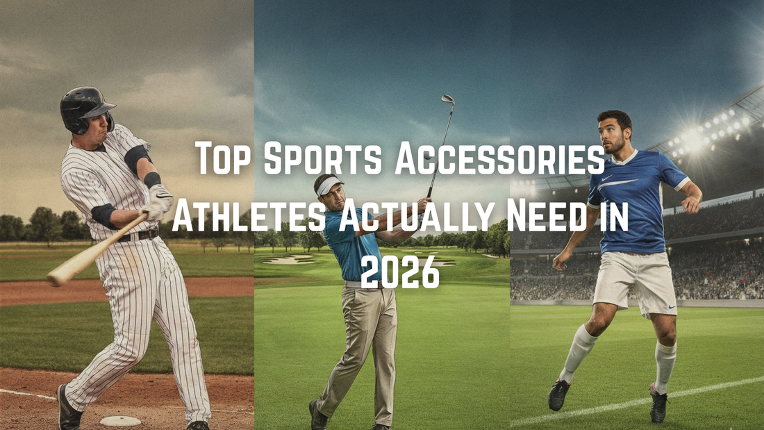 Best Sports Accessories for Athletes in 2026 | Complete Buyer’s Guide