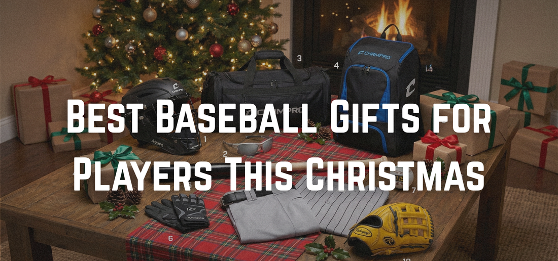 Best Baseball Gifts for Players This Christmas