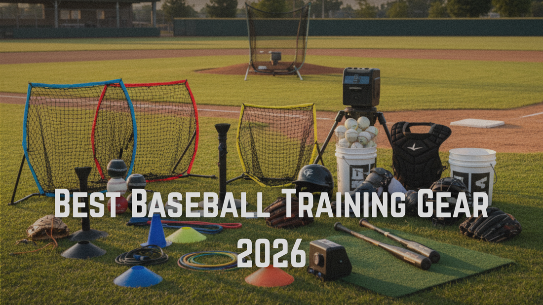 Must Have Baseball Training Gear 2025-26 | Expert Picks by AllAthletesClub