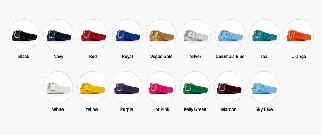 TBC Premium Reversible Leather Belt — Complete Guide to Specs, Sizing, Colors and Team Orders