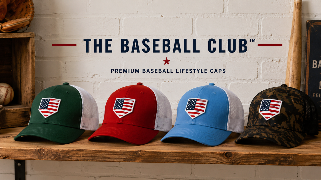 The TBC USA Flag Hat: Rep Your Flag, Own Every Field This Father's Day