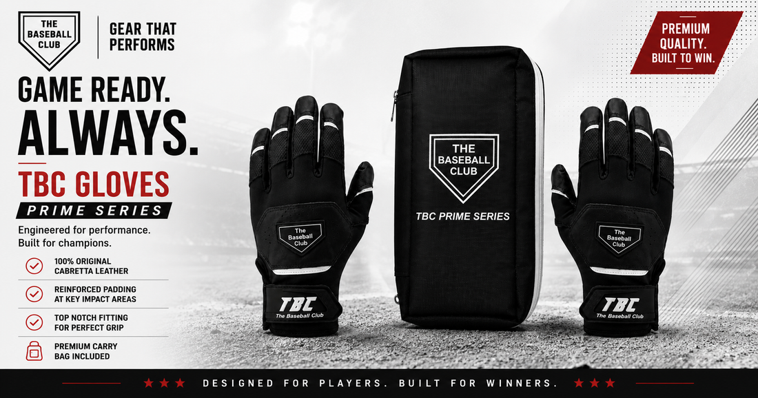 TBC Prime vs Select Series Batting Gloves — Which One Is Right for Your Game?