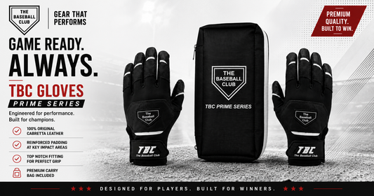 TBC Prime vs Select Series Batting Gloves — Which One Is Right for Your Game?
