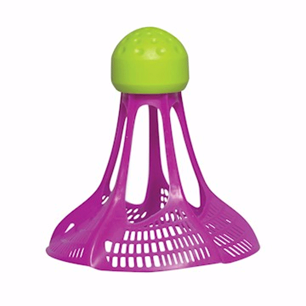 Markwort Airshuttle Shuttlecock - 3 Pieces Per Tube