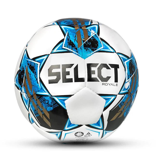 SELECT CLUB DB SOCCERBALL SIZE 5- WHITE / BLUE