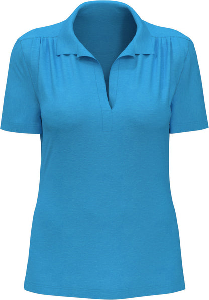 Ladies Tonal Polo