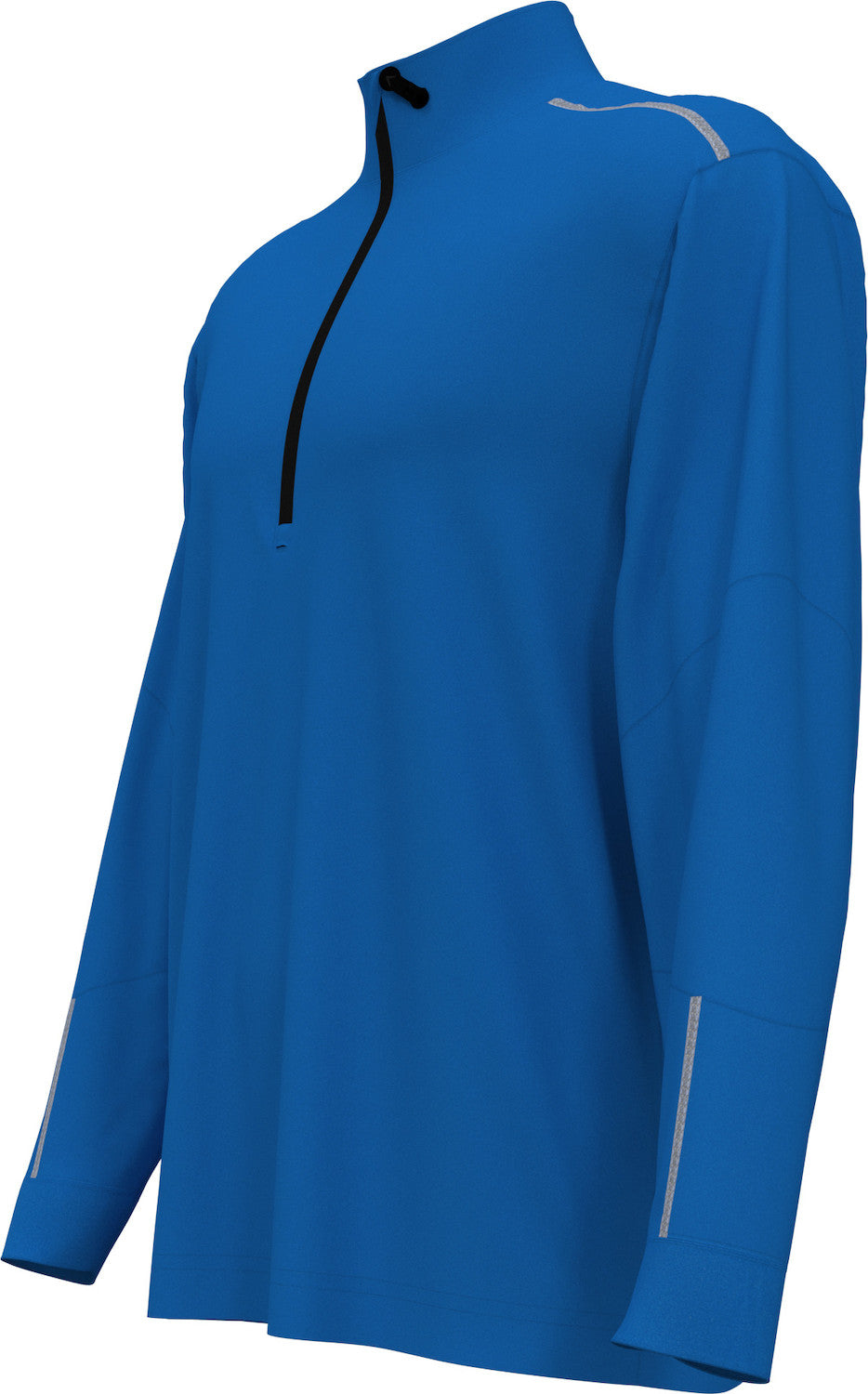 Reflective Stitch 1/4 Zip